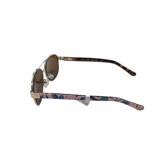 Vera Bradley Womens +2.00 Aviator Reading Sunglasses With Floral Case - Picture 3 of 6